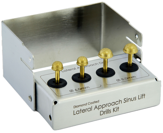 Lateral Approach Sinus Lift Drills Kit | DentaCarts | Dental Cart