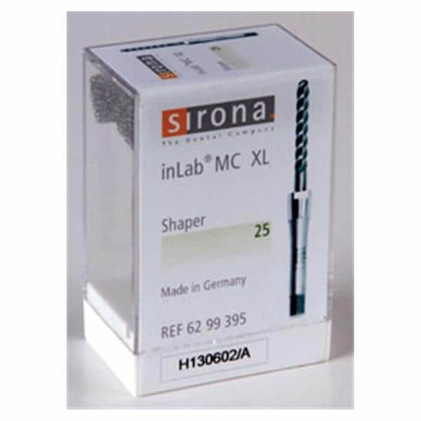 Sirona CEREC Shaper Carbide Milling Bur 25 RZ 2.5 mm For CEREC | DentaCarts | Dental Cart