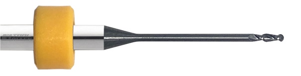 Sirona Bur 1.0 ZrO2 Diamond Coated Yellow Ring | DentaCarts | Dental Cart