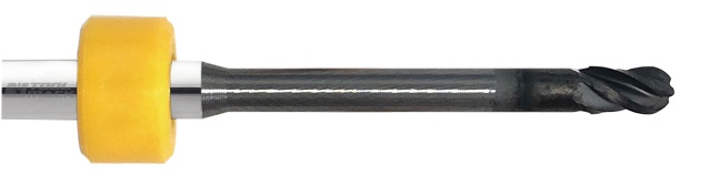 Sirona Bur 2.5 ZrO2 Diamond Coated Yellow Ring | DentaCarts | Dental Cart