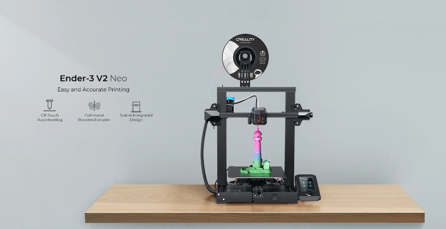 Creality Ender-3 V2 Neo 3D Printer | DentaCarts | Dental Cart