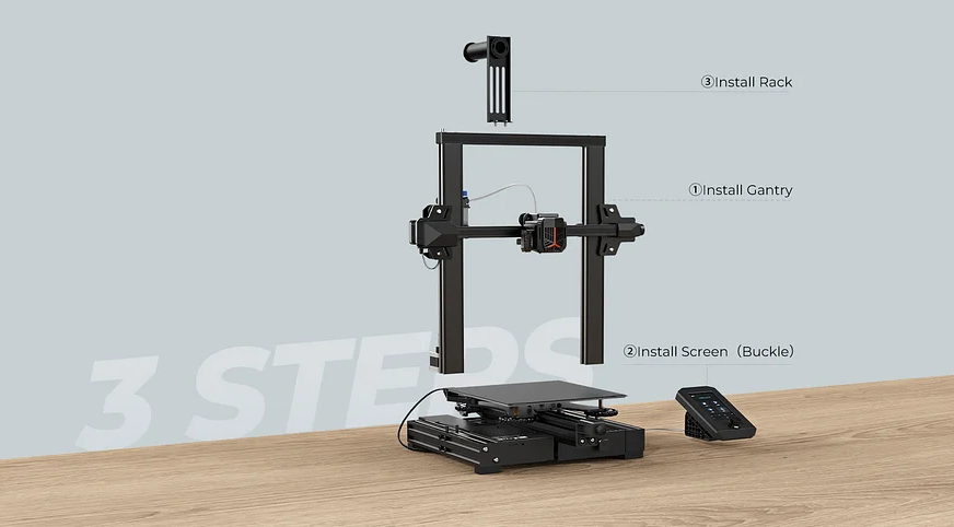 Creality Ender-3 V2 Neo 3D Printer | DentaCarts | Dental Cart