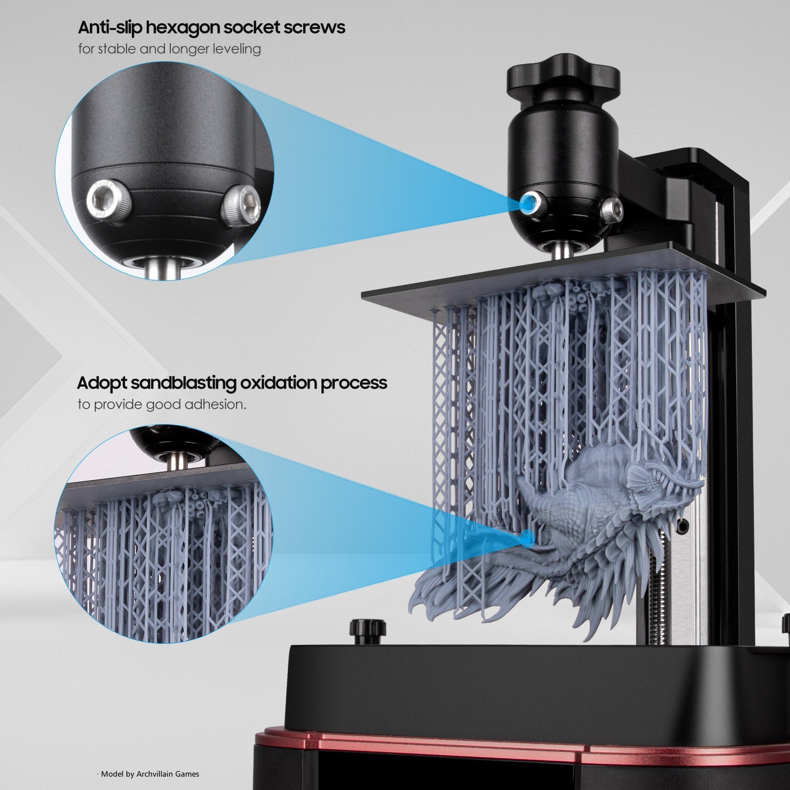 Elegoo Build Plate for Mars 3 and Mars 3 Pro 3D Printer | DentaCarts | Dental Cart