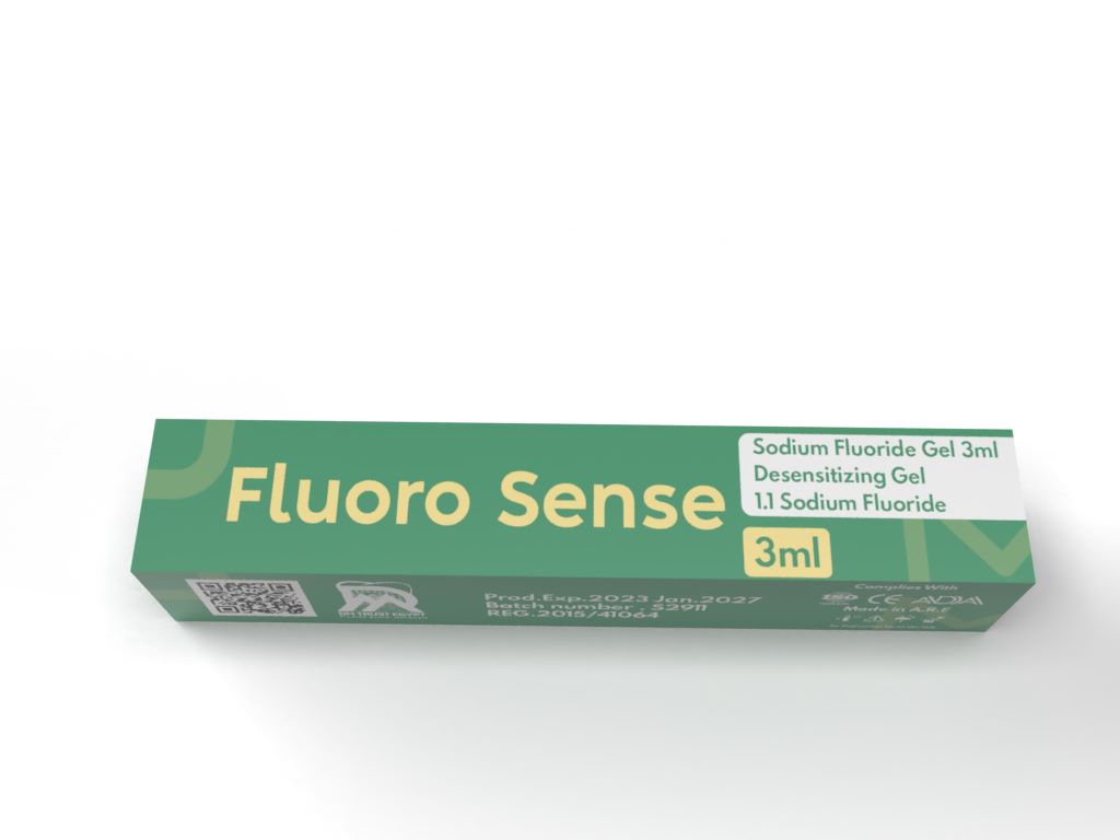 FLUROSENSE 3 ML | DentaCarts | Dental Cart