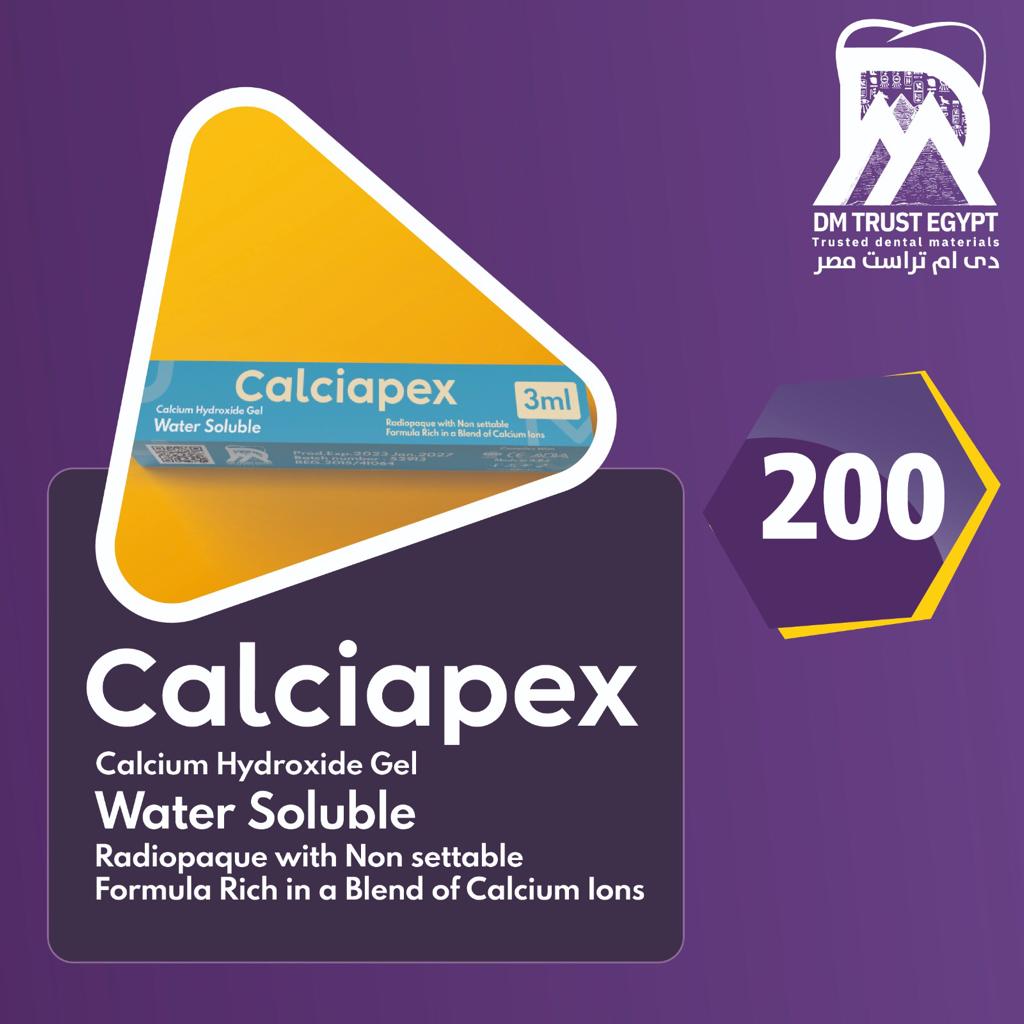 CALCIAPEX 3 ML GEL | DentaCarts | Dental Cart