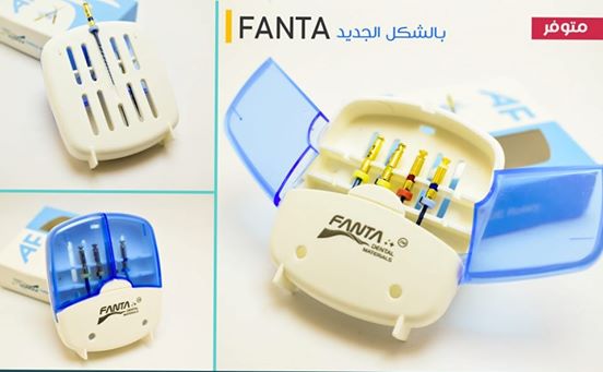 FANTA AF BLUE Rotary Files Taper 4% - 4 files | DentaCarts | Dental Cart