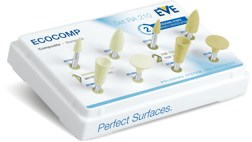 Eve EcoComp RA Polishing Kit | DentaCarts | Dental Cart