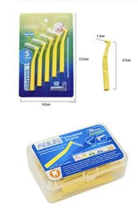 DAC L Shape Interdental Brushes | DentaCarts | Dental Cart
