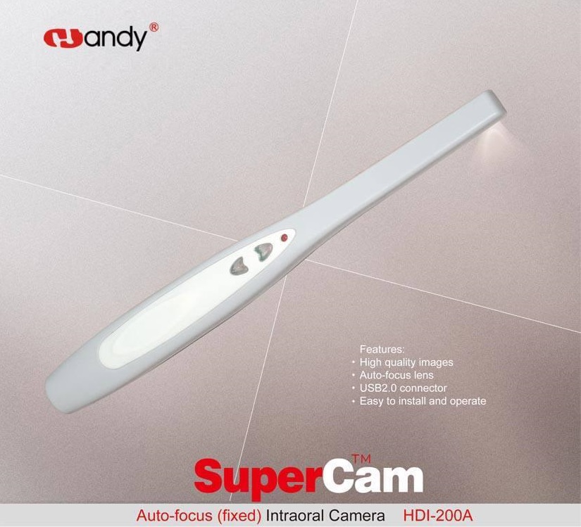 Handy SuperCam HDI-200A Intraoral Camera | DentaCarts | Dental Cart