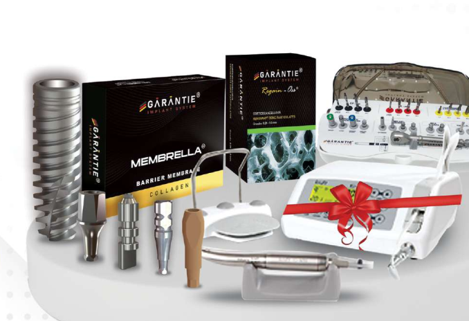 Garantie Implant System Offer 1 | DentaCarts | Dental Cart