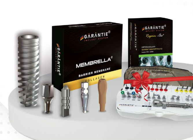 Garantie Implant System Offer 3 | DentaCarts | Dental Cart