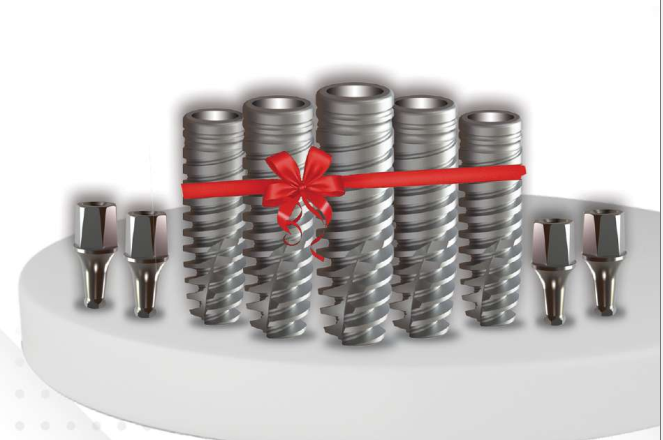 Garantie Implant System Offer 4 | DentaCarts | Dental Cart