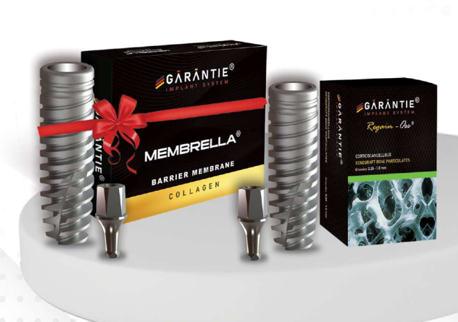 Garantie Implant System Offer 5 | DentaCarts | Dental Cart