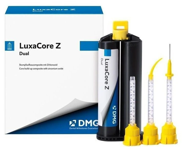 DMG LuxaCore Z Dual 48g | DentaCarts | Dental Cart