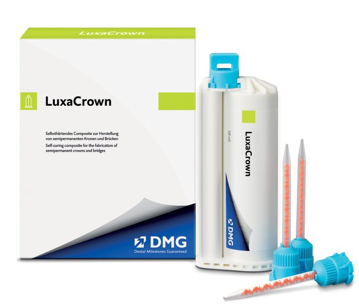 DMG LuxaCrown 50ml | DentaCarts | Dental Cart
