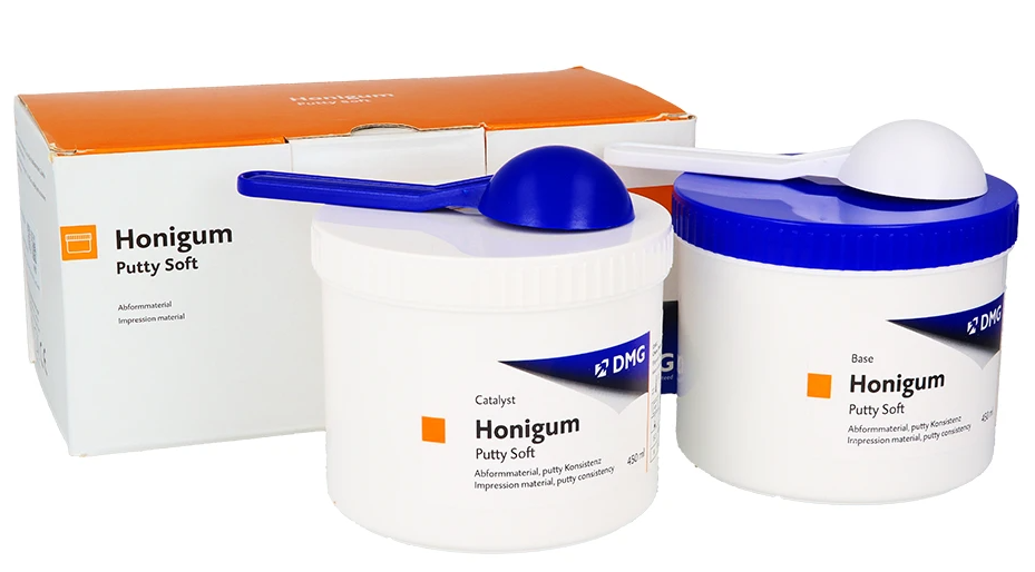 DMG Honigum Putty Soft Fast Set | DentaCarts | Dental Cart