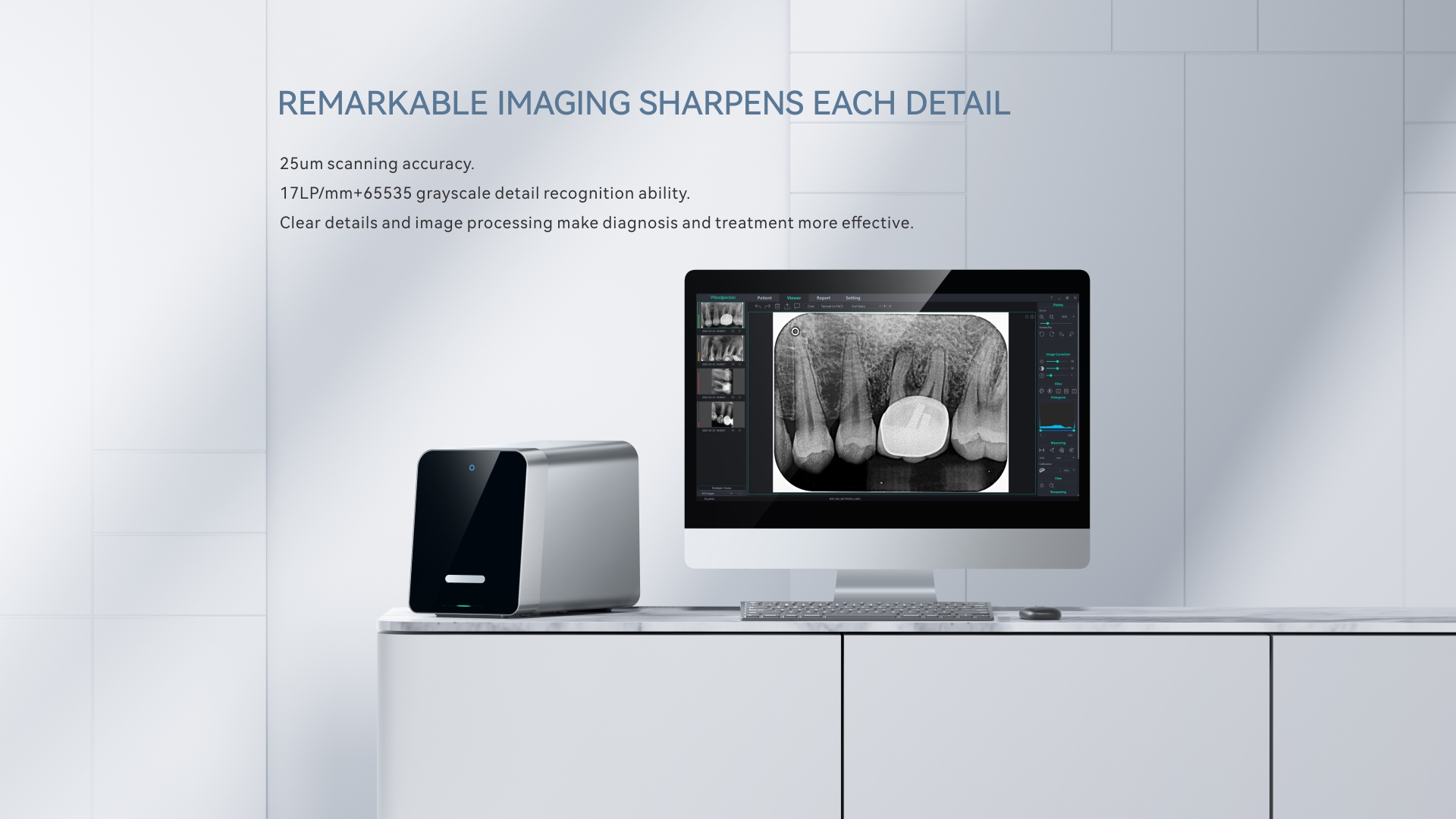 Woodpecker Free Scan Image Plate Scanner | DentaCarts | Dental Cart