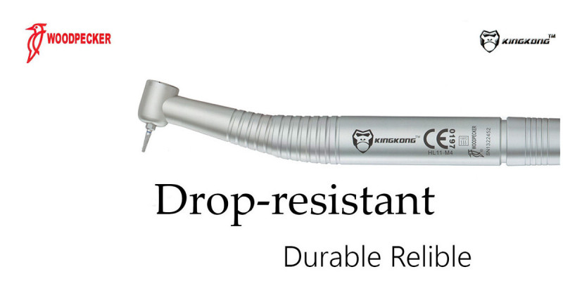 Woodpecker King Kong High Speed Handpiece | DentaCarts | Dental Cart