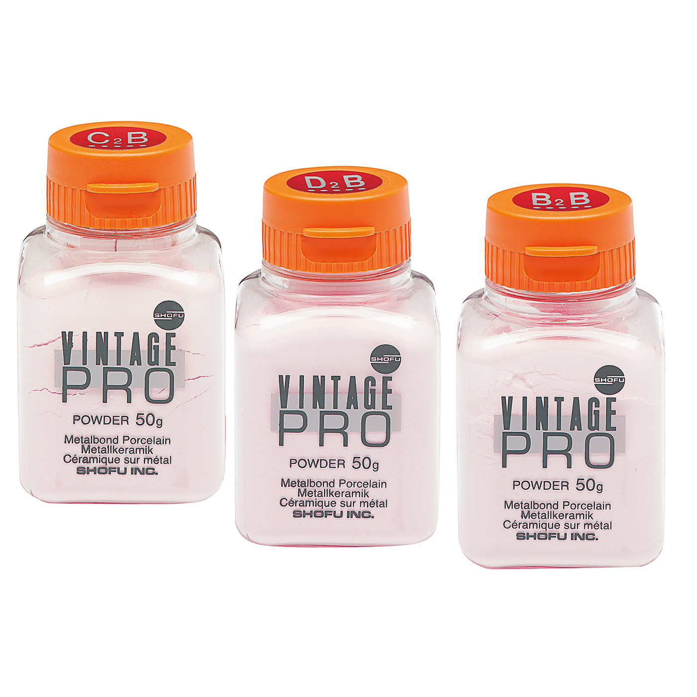 SHOFU Vintage Pro Body Stains | DentaCarts | Dental Cart