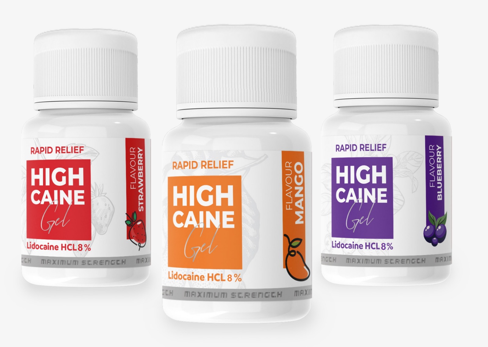 B Chem High Caine topical gel 1 pc | DentaCarts | Dental Cart