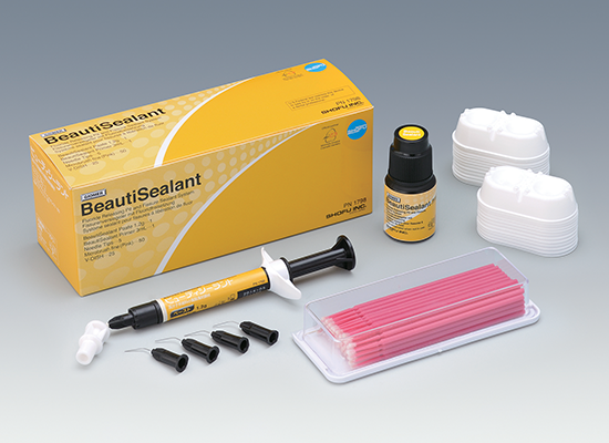 Shofu BeautiSealant Set | DentaCarts | Dental Cart