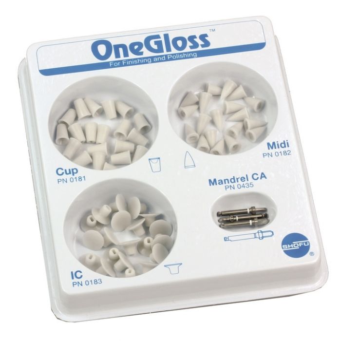 Shofu OneGloss Polishing Kit | DentaCarts | Dental Cart