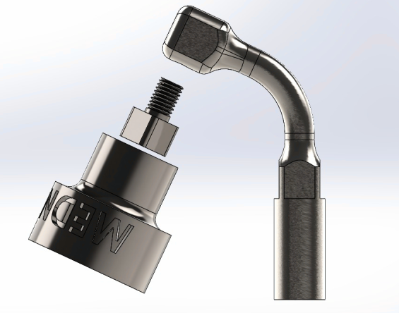 MEDNEXT Universal Ultrasonic Tip UT1 | DentaCarts | Dental Cart