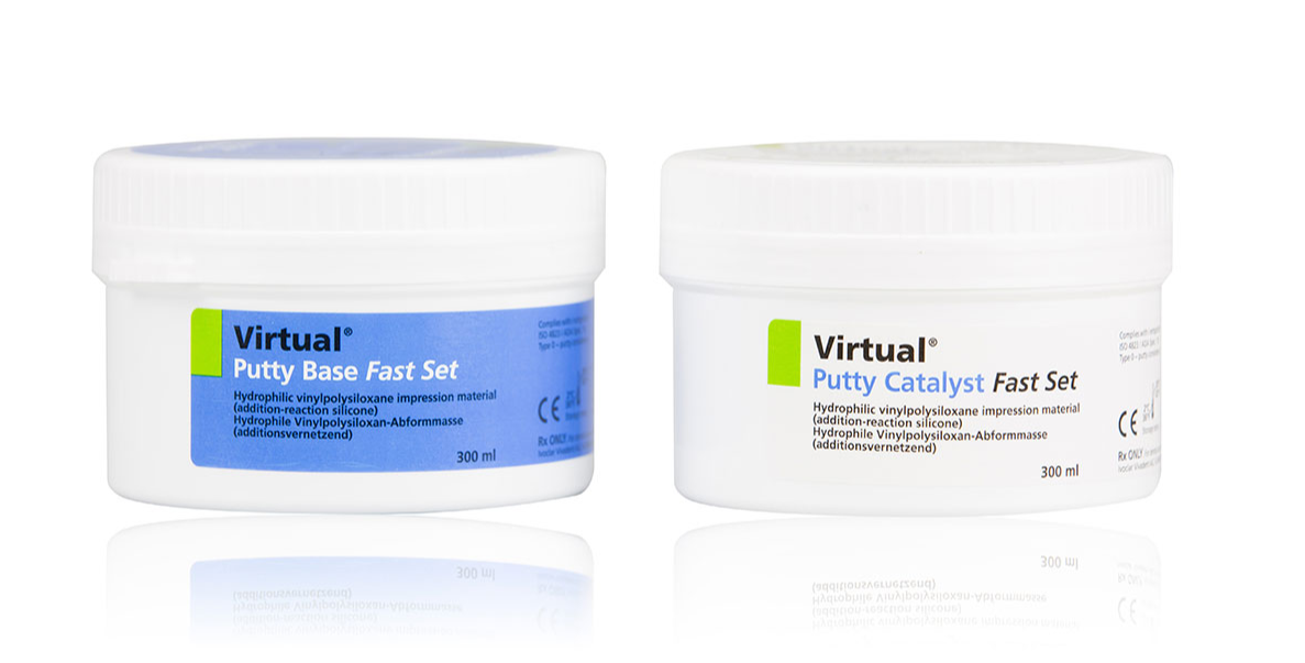 Ivoclar Vivadent Virtual Refill Putty Regular 2x300ml | DentaCarts | Dental Cart