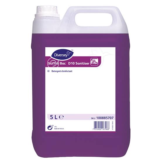 Diversey Suma Pack D10 sanitizer | DentaCarts | Dental Cart