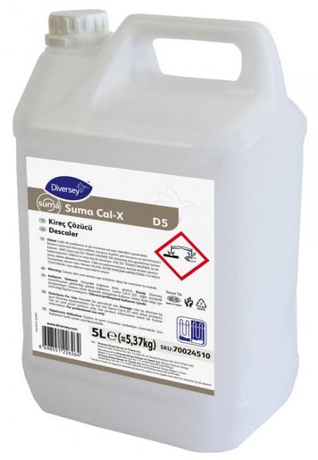 Diversey Suma Cal-X D5 | DentaCarts | Dental Cart