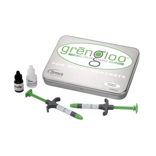 Ormco Green Gloo Syringe Kit | DentaCarts | Dental Cart