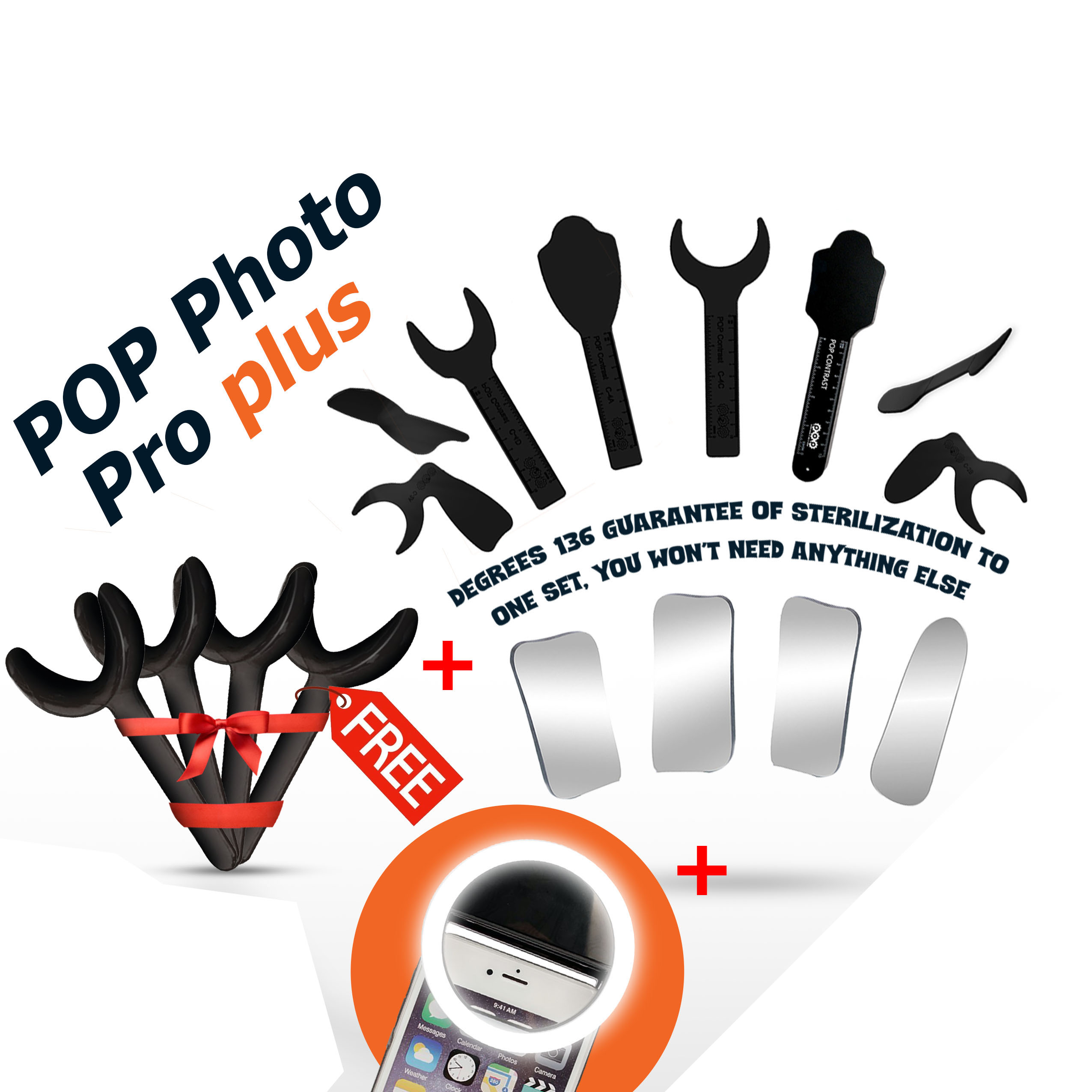 Pop photo pro - 17 pcs | DentaCarts | Dental Cart
