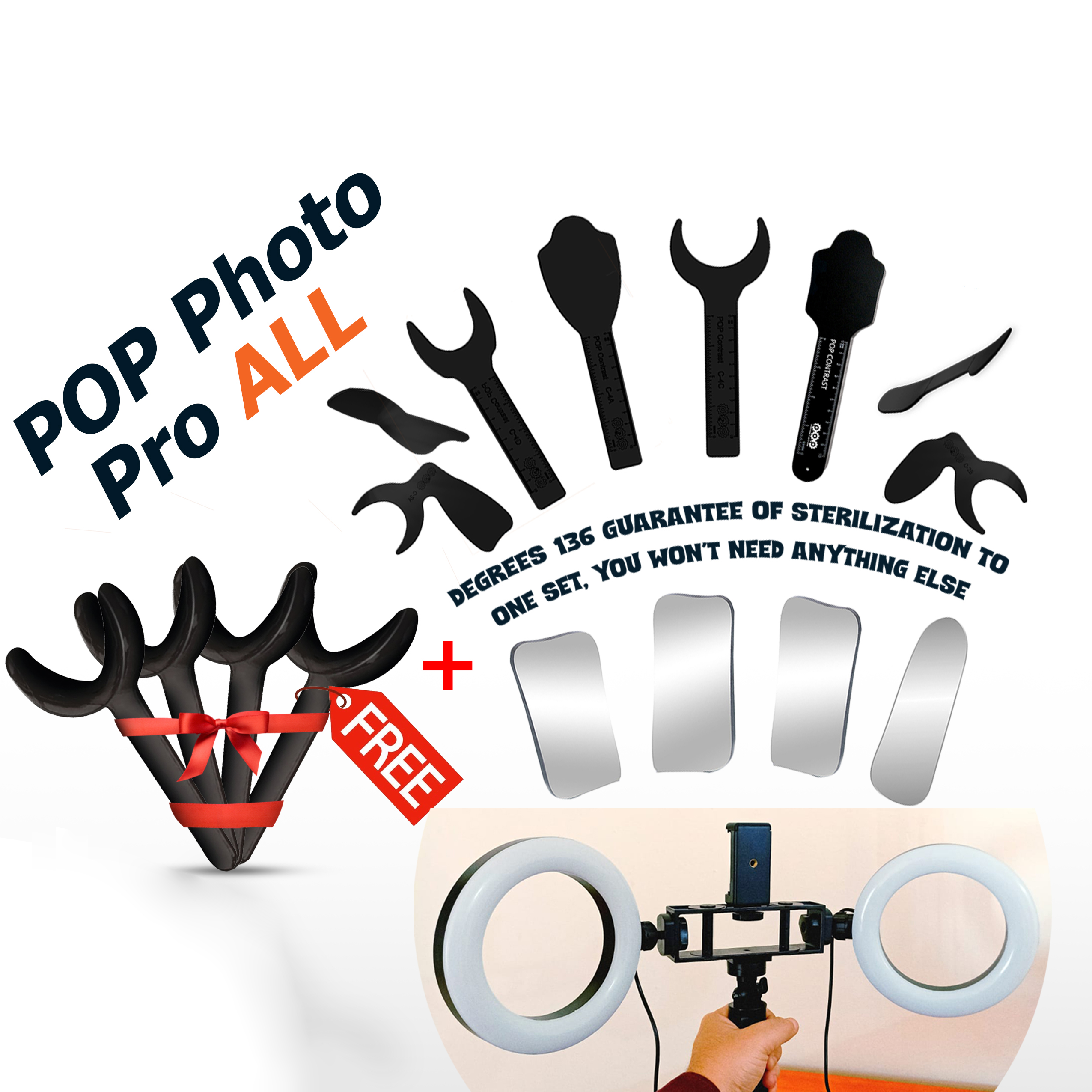 Pop Photo PRO ALL | DentaCarts | Dental Cart