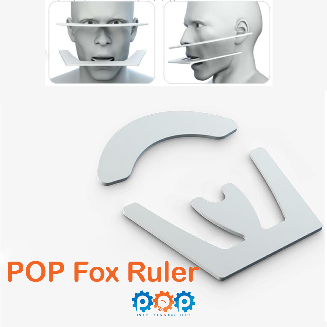 POP Fox Ruler | DentaCarts | Dental Cart