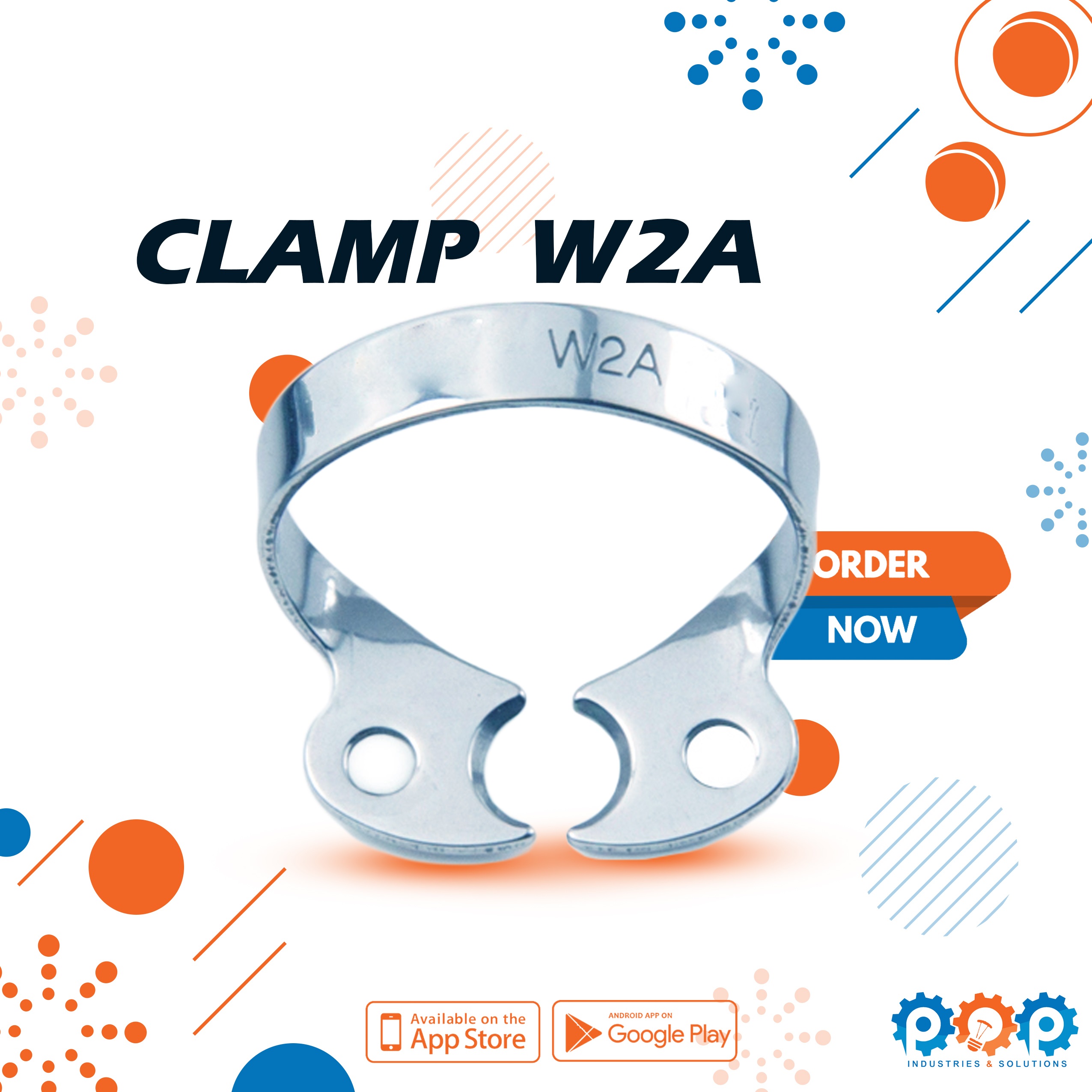 POP Clamp W2A | DentaCarts | Dental Cart