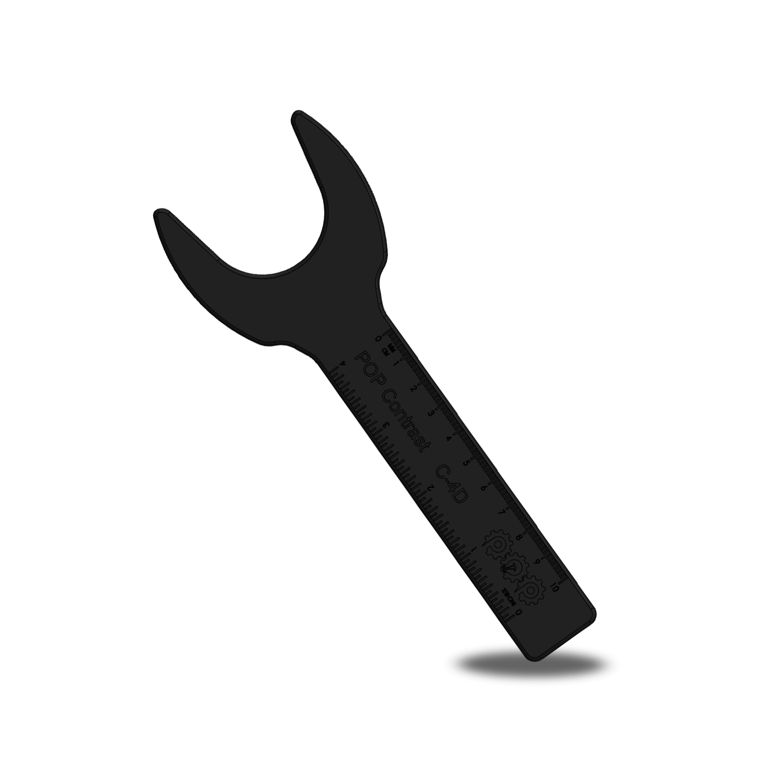 POP Contrast C-4D - Contraster black background | DentaCarts | Dental Cart