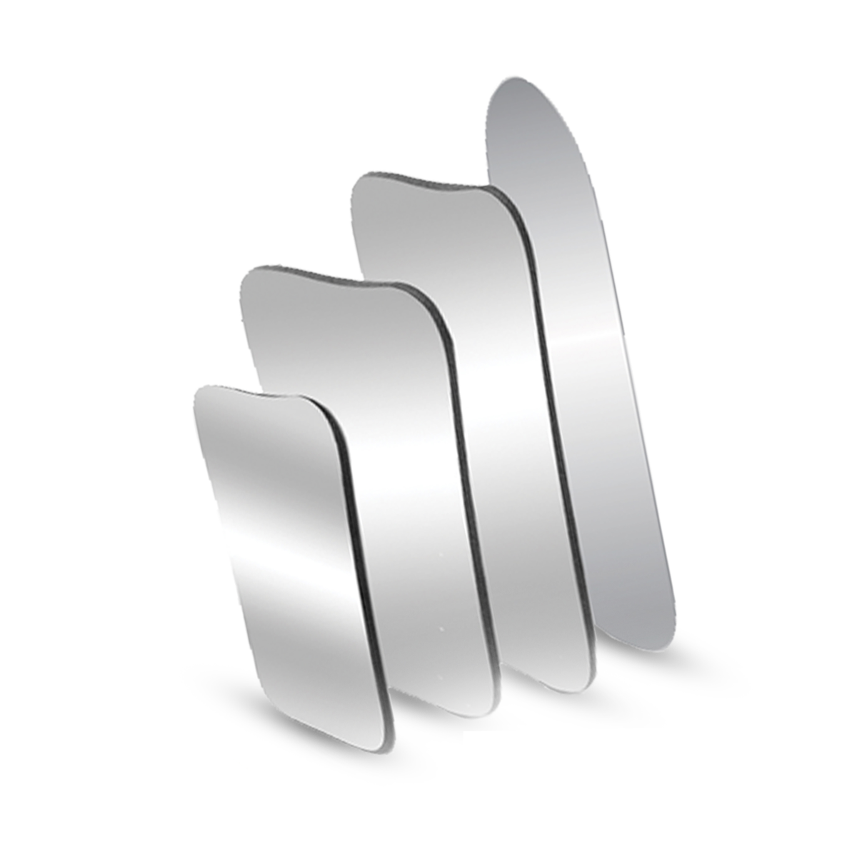 POP Emerald kit 4 pcs - mirror for dental photography | DentaCarts | Dental Cart