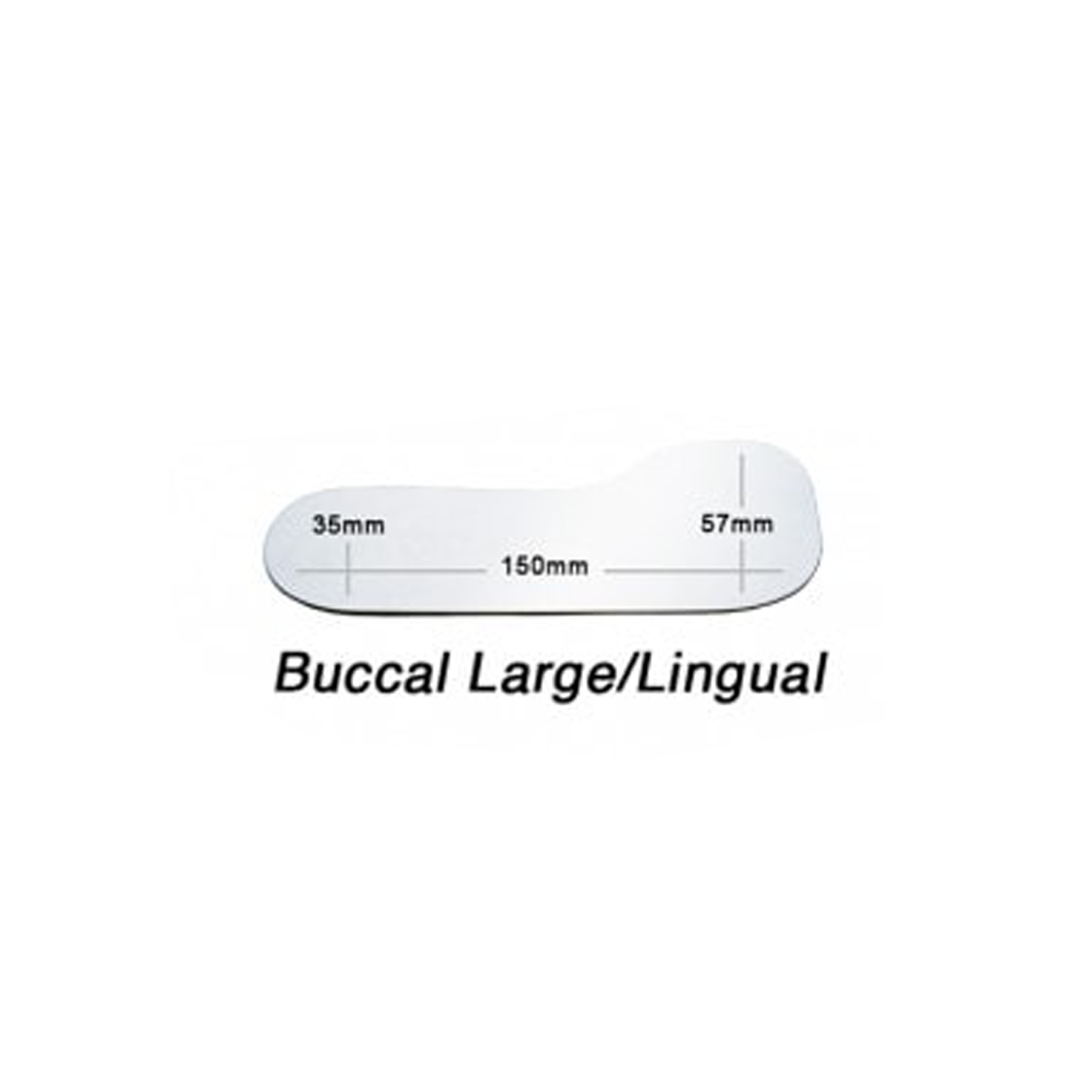 POP Emerald mirror size 7 - dental mirror for photography | DentaCarts | Dental Cart