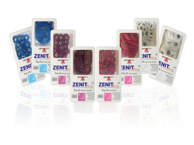 President Dental Zenit Flex Pop On Refill - Finishing And Polishing System | DentaCarts | Dental Cart