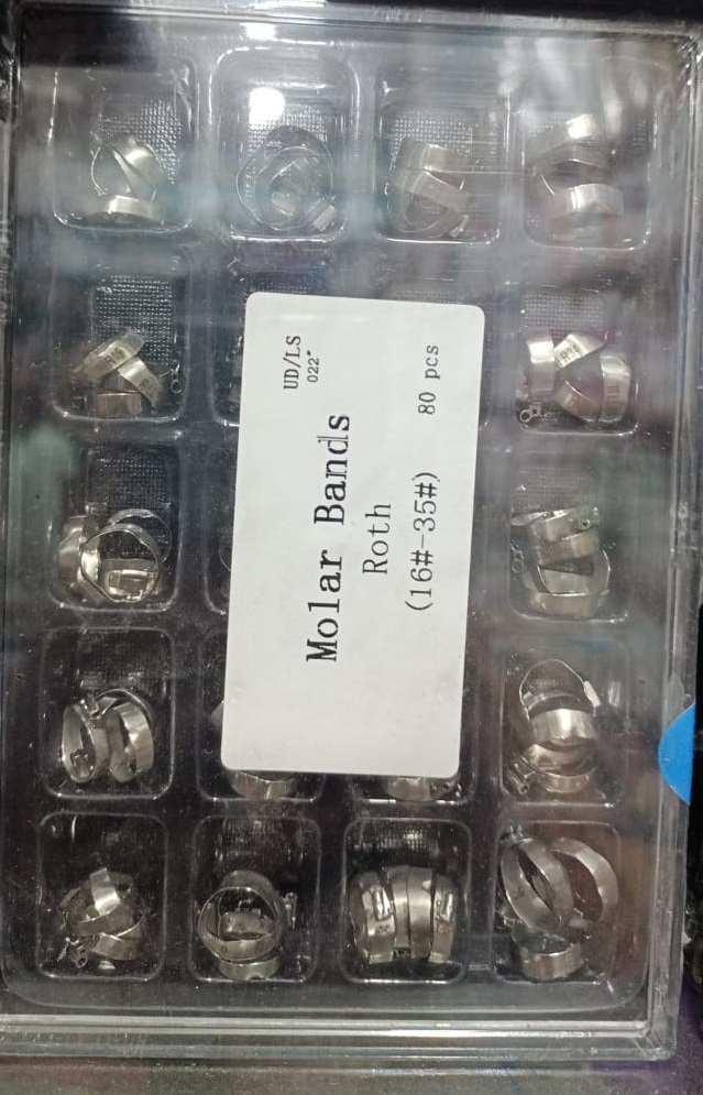 Ortho Molar Bands Kit | DentaCarts | Dental Cart