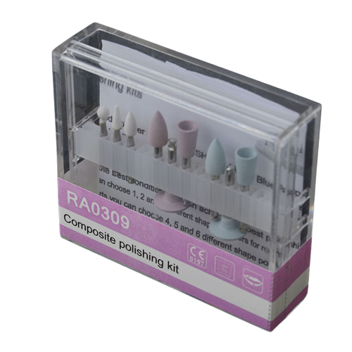 Composite Polishing Kit - 9Pcs | DentaCarts | Dental Cart