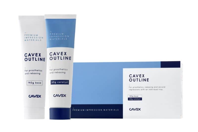 Cavex Outline Impression Materials 205g | DentaCarts | Dental Cart