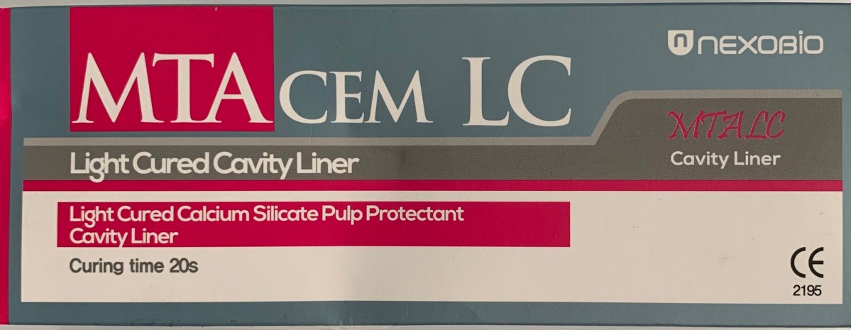 Nexobio MTA CEM LC Calcium Silicate Liner | DentaCarts | Dental Cart