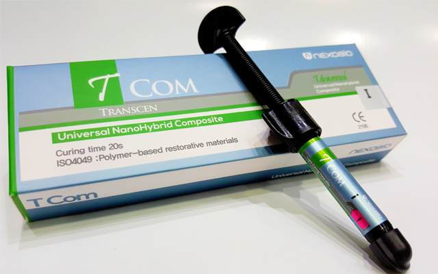 Nexobio T Com Transcen Nanohybrid Composite 4g | DentaCarts | Dental Cart