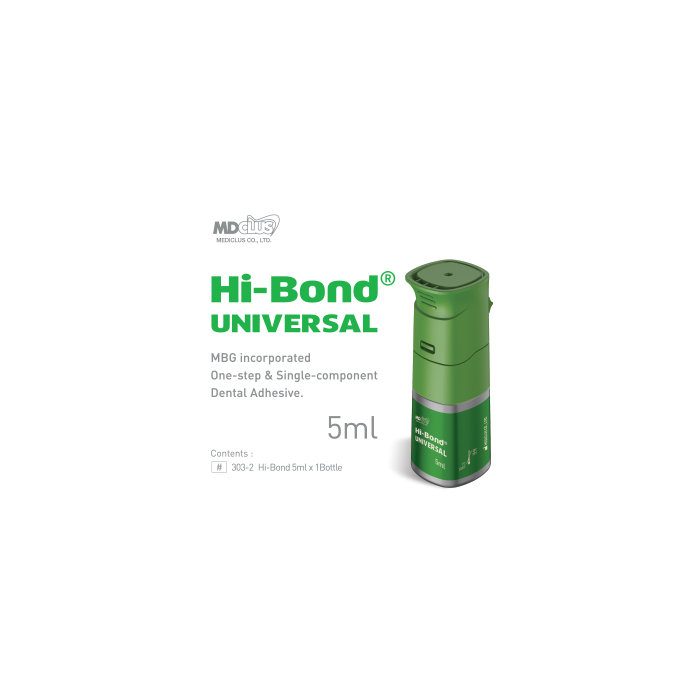 Mediclus Hi-Bond UNIVERSAL 5ml | DentaCarts | Dental Cart