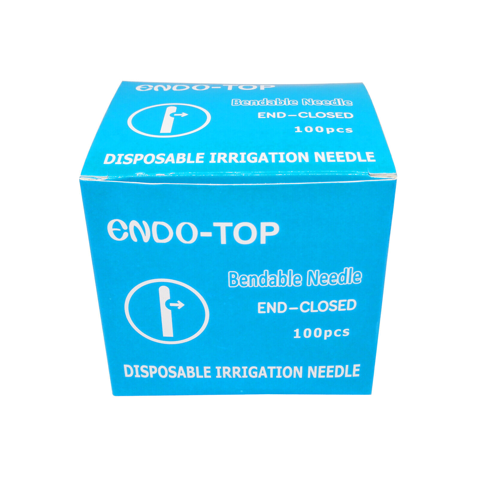 Endo Top Disposable Side-Vented Irrigation Needles 100pcs | DentaCarts | Dental Cart