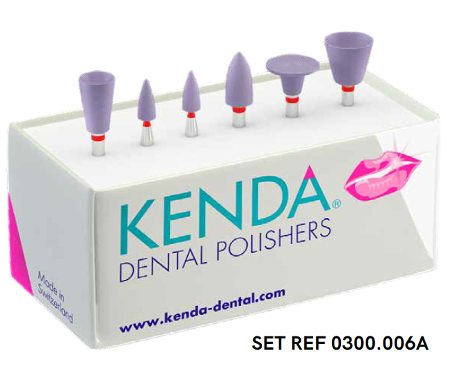 Kenda Nobilis Polishing kit | DentaCarts | Dental Cart
