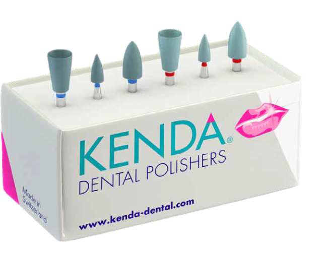 Kenda Zircovis Polishing Kit | DentaCarts | Dental Cart