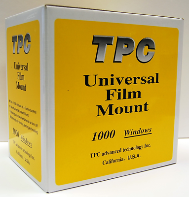TPC Film Mounts | DentaCarts | Dental Cart