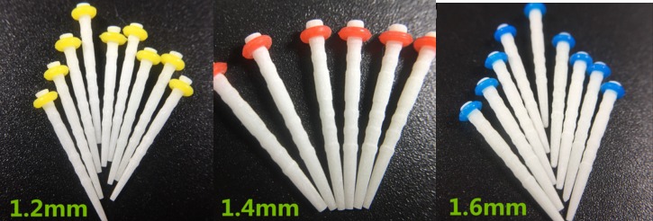 Fiber Post Refill China 20pcs | DentaCarts | Dental Cart